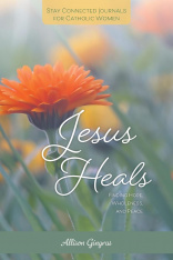 Jesus Heals: Finding Hope, Wholeness, and Peace (Stay Connected Journals for Catholic Women)