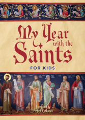 My Year with the Saints for Kids