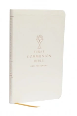 NABRE, New American Bible, Revised Edition, Catholic Bible, First Communion Bible