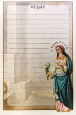 St. Philomena Notepad