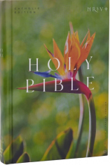NRSV Catholic Edition Bible, Bird of Paradise (Global Cover Series) Holy Bible - Hardcover