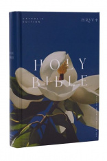 NRSV Catholic Edition Bible, Magnolia (Global Cover Series) Holy Bible - Hardcover