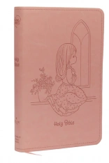 NRSVCE, Precious Moments Bible, Comfort Print Holy Bible - Pink