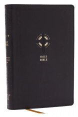 NRSVCE Sacraments of Initiation Catholic Bible, Black, Comfort Print