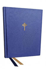 RSV2CE Catholic Bible, Journal Edition, Blue Cloth over Board, Comfort Print