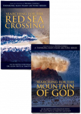 Searching for the Red Sea Crossing and the Mountain of God - Set of 2 DVD