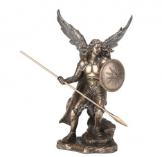 St. Raphael bronze 11"