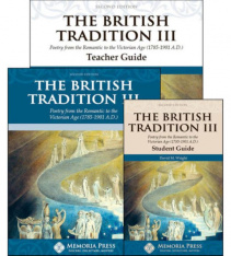 The British Tradition III: Poetry from the Romantic to the Victorian Age (1785-1901 A.D.) Set