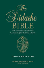The Didache Bible (RSV2CE), Hardcover Ignatius Bible Edition
