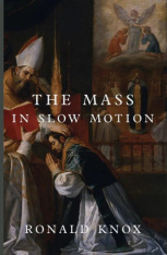 The Mass in Slow Motion