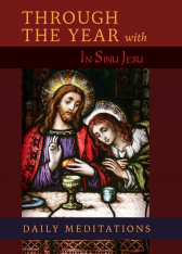 Through the Year with In Sinu Jesu: Daily Meditations (Hardcover)