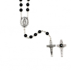 Rosary Black/Relic Jersusalem