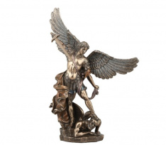 St. Michael bronze 14.5"