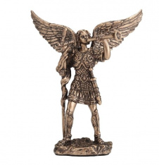St. Gabriel bronze 4 1/4"