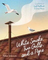 White Smoke, Two Gulls, and a Pope