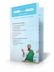 Signos de la Gracia - Dios te ama: Tarjetas de oración para la Misa (20 unidades)