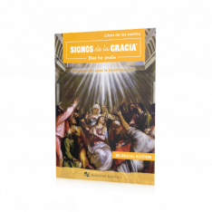 Signos De La Gracia - Dios Te Envía: Libro de los Santos (Bilingüe)