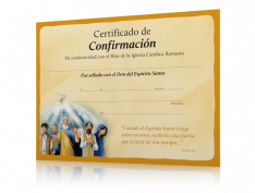 Signos De La Gracia - Dios Te Envía: Certificados (Bilingüe) 20 Unidades
