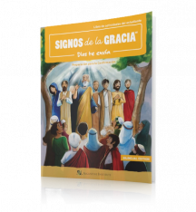 Signos de la Gracia - Dios te Envía: Libro de actividades del estudiante (Bilingüe)