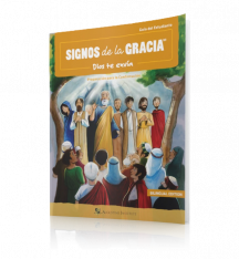 Signos de la Gracia - Dios te Envía: Guía del estudiante (Bilingüe)