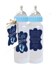 Bottle, Standard, Life is Precious: Pack of (120)