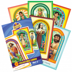 Chime Travelers Collectable Prayer Cards (Set of 10)