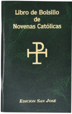 Libro De Bolsillo De Novenas Catolicas (Spanish, Español)