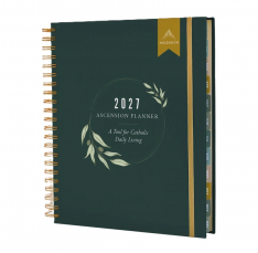 Ascension Planner 2027: A Tool for Catholic Daily Living (Small Size)