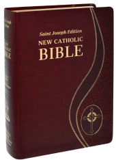 St. Joseph New Catholic Bible (Giant Type)