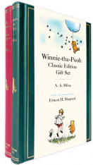 Winnie-the-Pooh Classic Edition Gift Set: Winnie-the-Pooh, The House at Pooh Corner