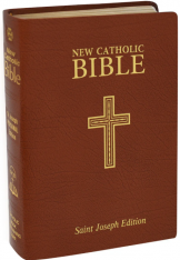 St. Joseph New Catholic Bible (Gift Edition-Personal Size)