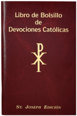 Libro De Bolsillo De Devociones Catolicas (Spanish, Español)