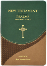 St. Joseph New Catholic Bible New Testament and Psalms
