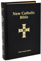 St. Joseph New Catholic Bible (Student Edition - Large Type)