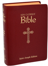 St. Joseph New Catholic Bible (Gift Edition-Personal Size)