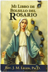 Mi Libro De Bolsillo Del Rosario (Spanish, Español)