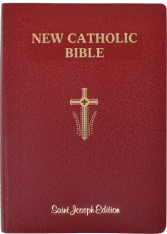 St. Joseph New Catholic Bible (Giant Type)