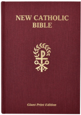 St. Joseph New Catholic Bible (Giant Type)
