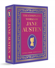 The Complete Works of Jane Austen (Luxury Edition)