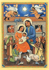 Advent Calendar Card