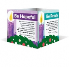 Advent Table Tent
