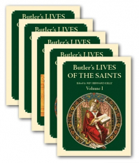 Butler's Lives of the Saints 5 Volumes