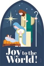 Christmas Magnet (Pack of 25)