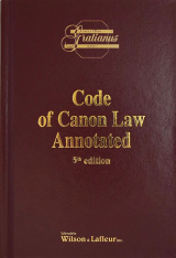 Code of Canon Law Annotated – 5th Edition