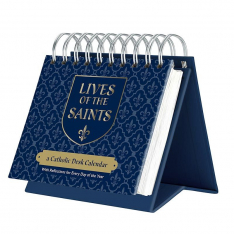 Desktop Calendar - Lives of the Saints