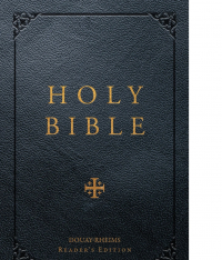 Douay-Rheims Reader's Bible (Black Leatherette)
