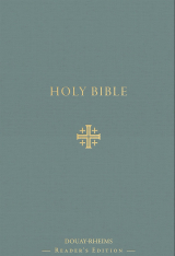 Douay-Rheims Reader's Bible (Hardcover Cloth)
