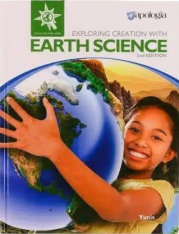 Exploring Creation with Earth Science Textbook, 2nd Edition