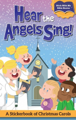 Hear The Angels Sing - Sticker Booklet