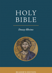 Douay-Rheims Reader's Bible (Paperbound)